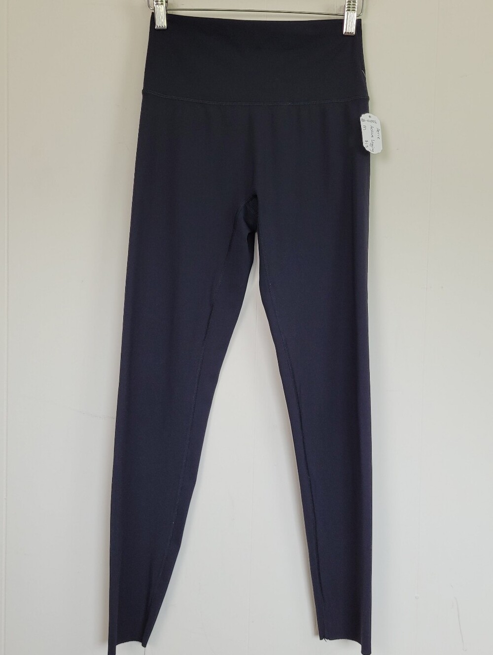 Aerie Medium Black High-Rise Active Leggings